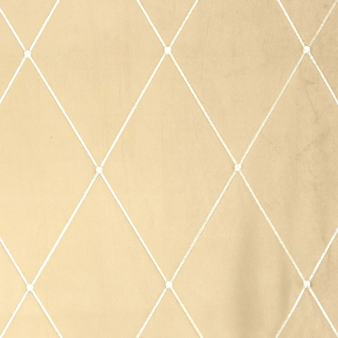Zasłona 140x250 Margo beżowa welurowa gotowa na przelotkach Pierre Cardin — zdjęcie 2
