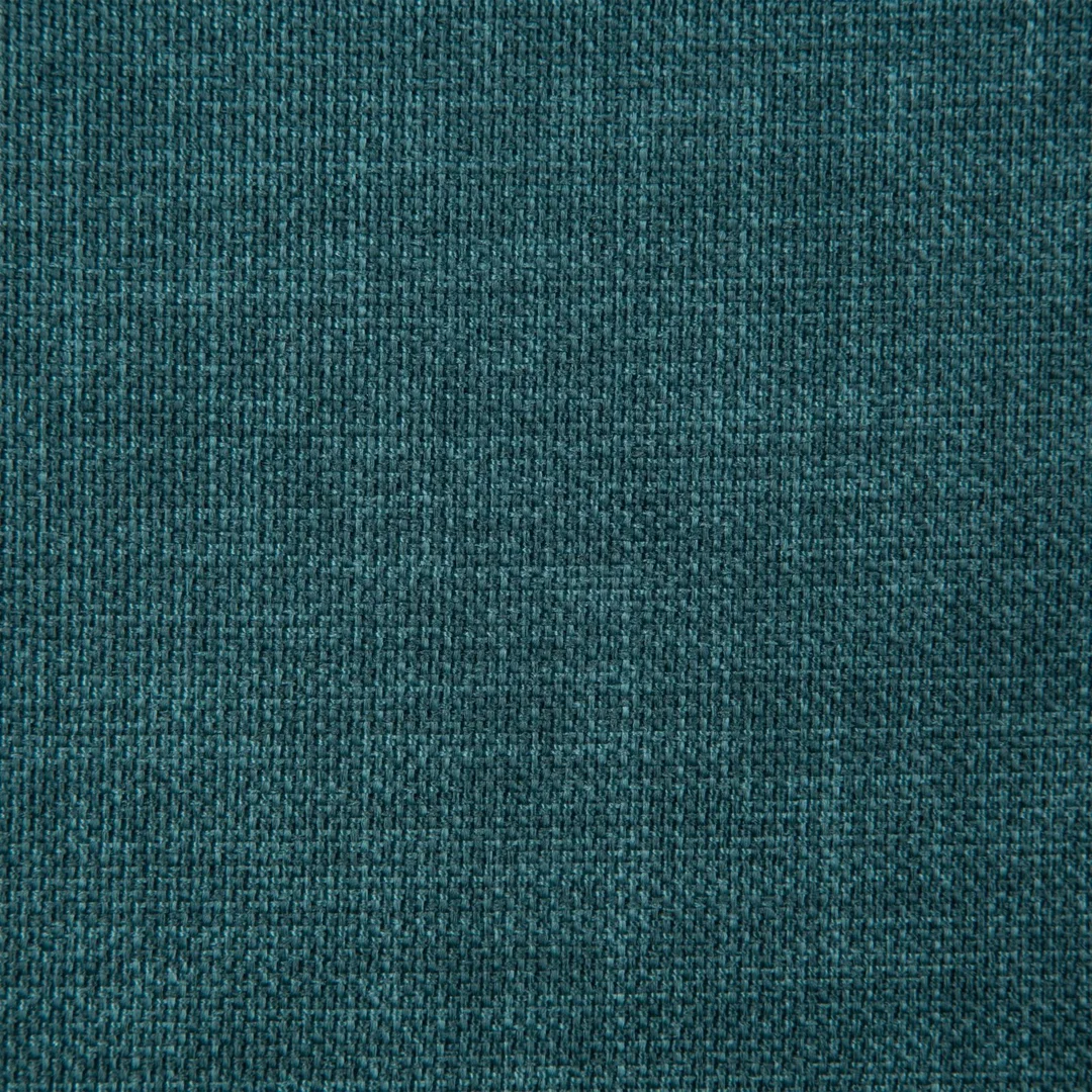 Zasłona 140x250 Morocco 3 turkusowa ciemna gotowa na przelotkach z tkaniny o płóciennym splocie Terra Collection Eurofirany — zdjęcie 5