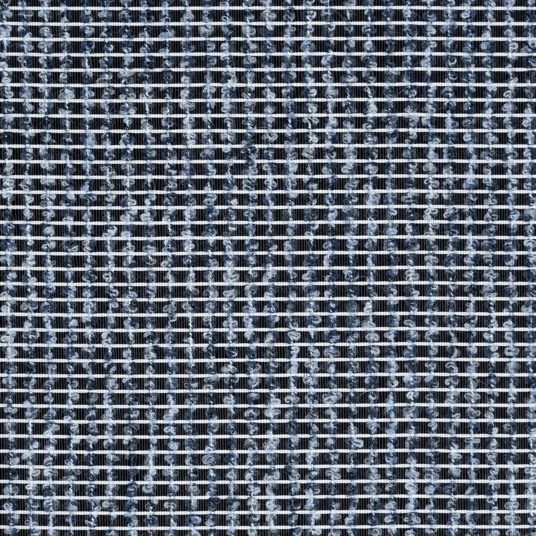 Zasłona 140x250 Palermo 2 popielata gotowa na przelotkach z miękkiej tkaniny z efektem melanżu Terra Collection Eurofirany Terra Collection Eurofirany — zdjęcie 4