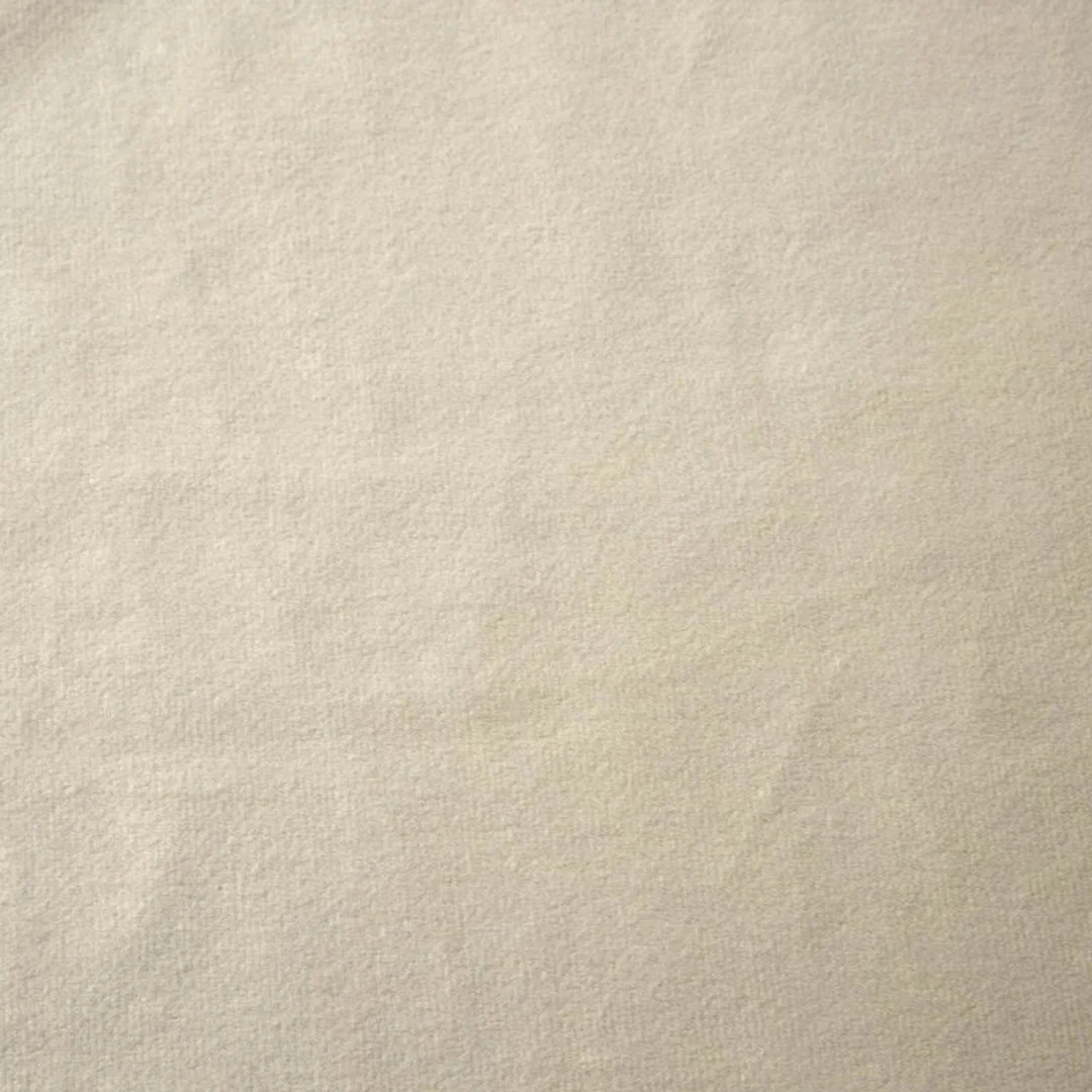 Zasłona 140x250 Rosa kremowa welurowa gotowa na przelotkach D91 — zdjęcie 5