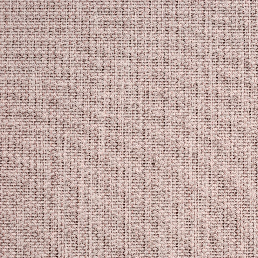 Zasłona 140x270 Avinion 4 pudrowa gotowa na taśmie z tkaniny o strukturze płótna Terra Collection Eurofirany — zdjęcie 5