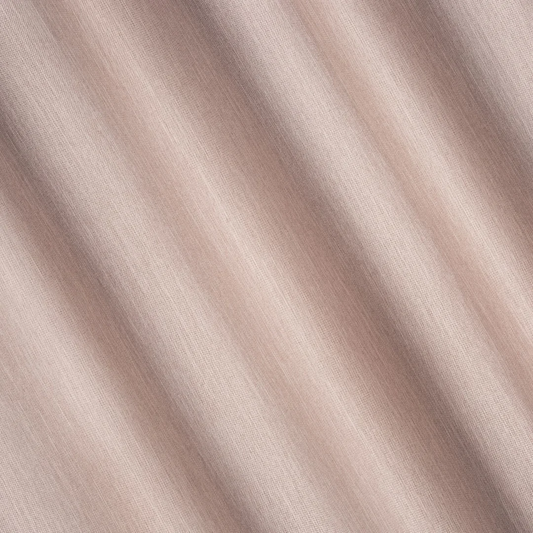 Zasłona 140x270 Avinion 4 pudrowa gotowa na taśmie z tkaniny o strukturze płótna Terra Collection Eurofirany — zdjęcie 6