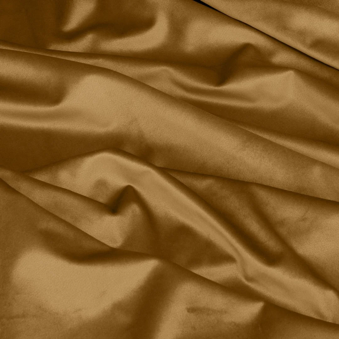 Zasłona 140x270 Sibel miodowa welurowa gotowa na taśmie Pierre Cardin — zdjęcie 7