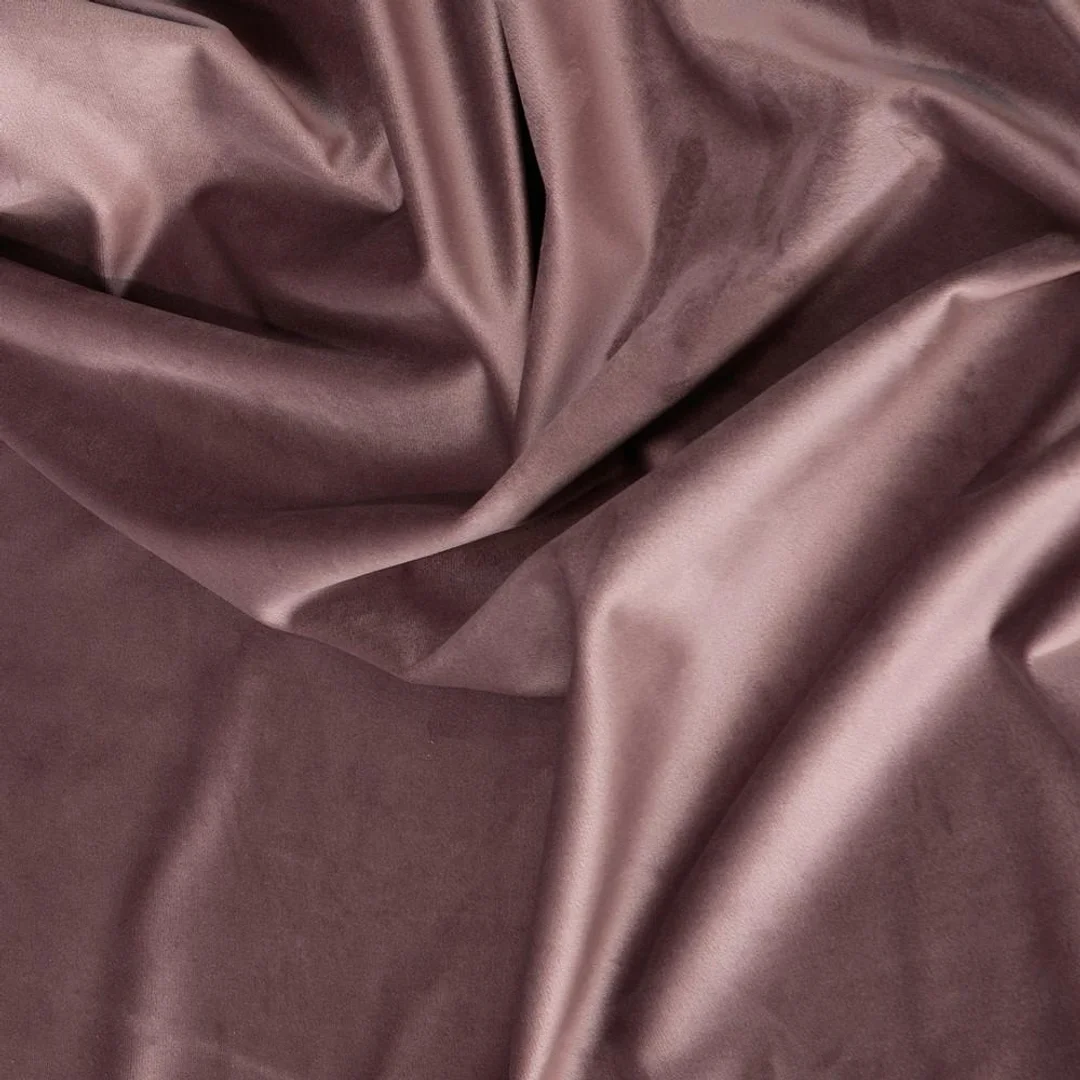 Zasłona 140x270 Sibel pudrowa welurowa gotowa na taśmie Pierre Cardin — zdjęcie 8