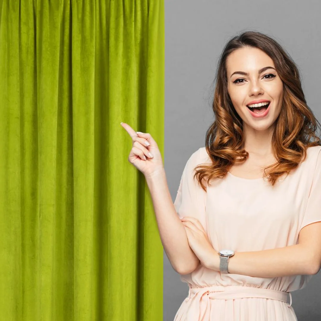 Zasłona 140x300 oliwkowa welurowa gotowa na taśmie Pierre Cardin 1 — zdjęcie 14
