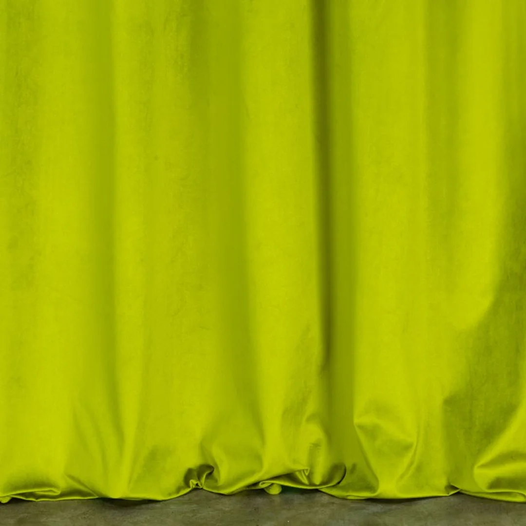Zasłona 140x300 oliwkowa welurowa gotowa na taśmie Pierre Cardin 1 — zdjęcie 5