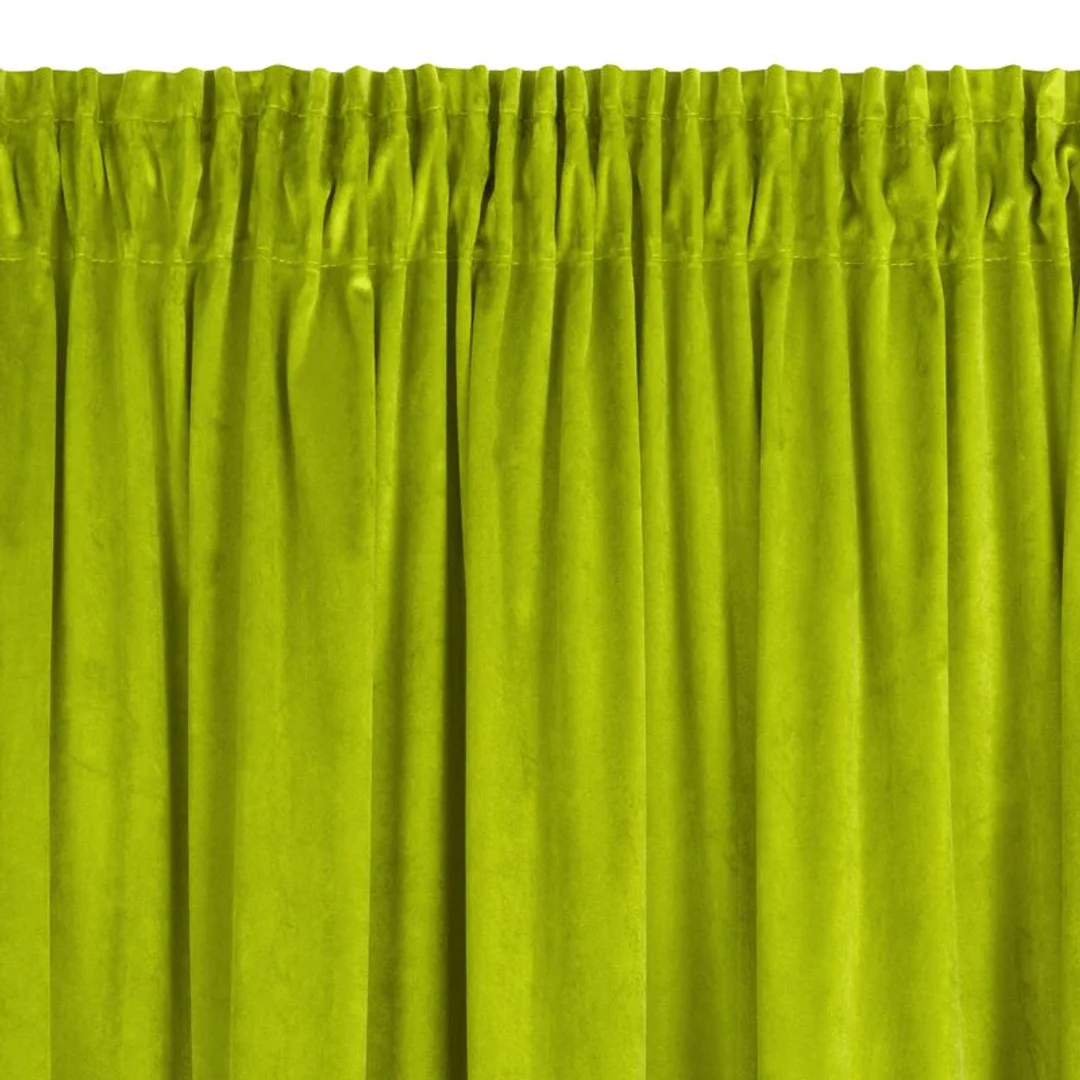Zasłona 140x300 oliwkowa welurowa gotowa na taśmie Pierre Cardin 1 — zdjęcie 8
