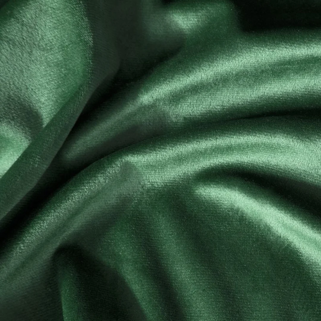 Zasłona 140x300 zielona ciemna welurowa gotowa na taśmie Pierre Cardin 1 — zdjęcie 8
