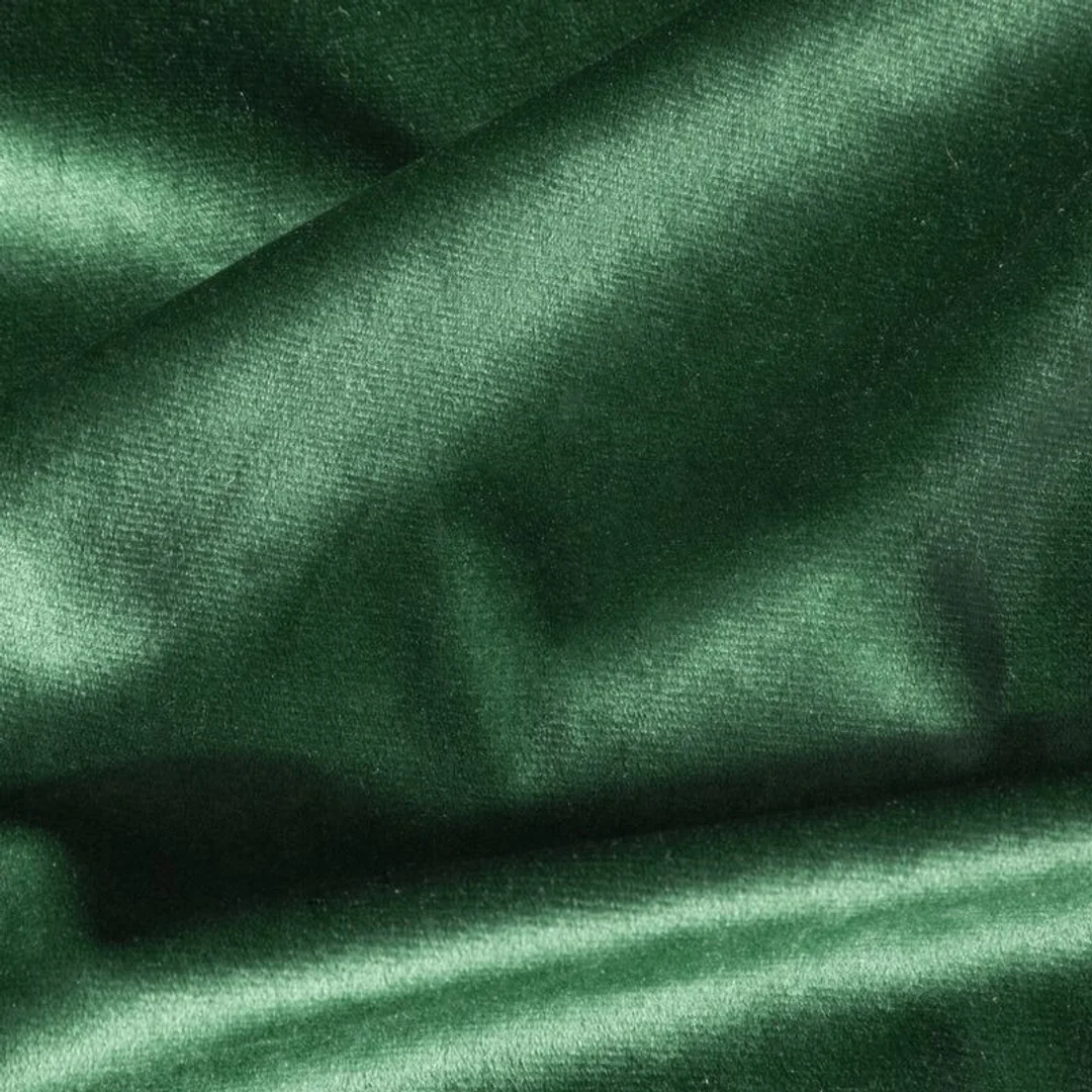 Zasłona 140x300 zielona ciemna welurowa gotowa na taśmie Pierre Cardin 1 — zdjęcie 9