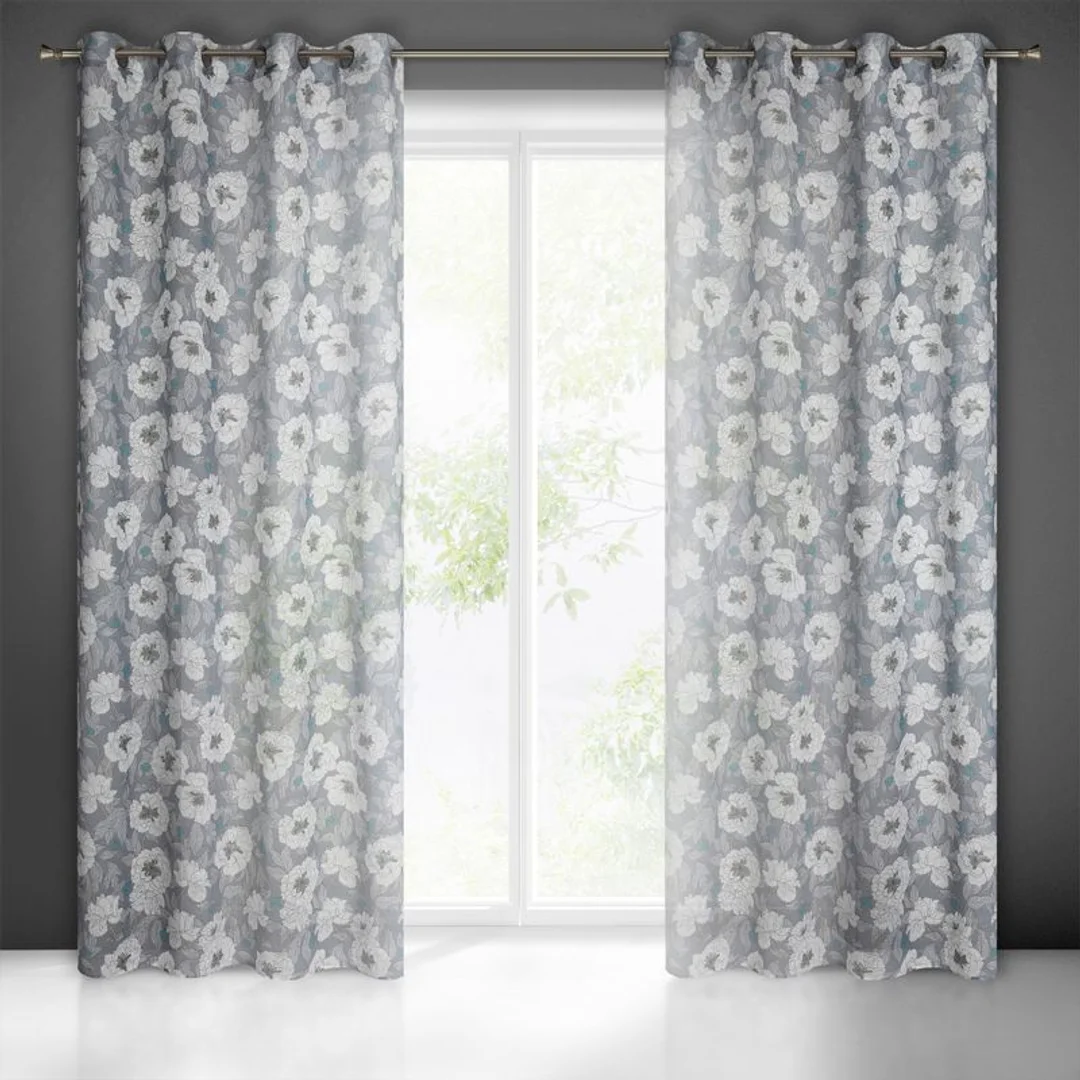 Zasłona gotowa fabia 140x250 cm biały — zdjęcie 2