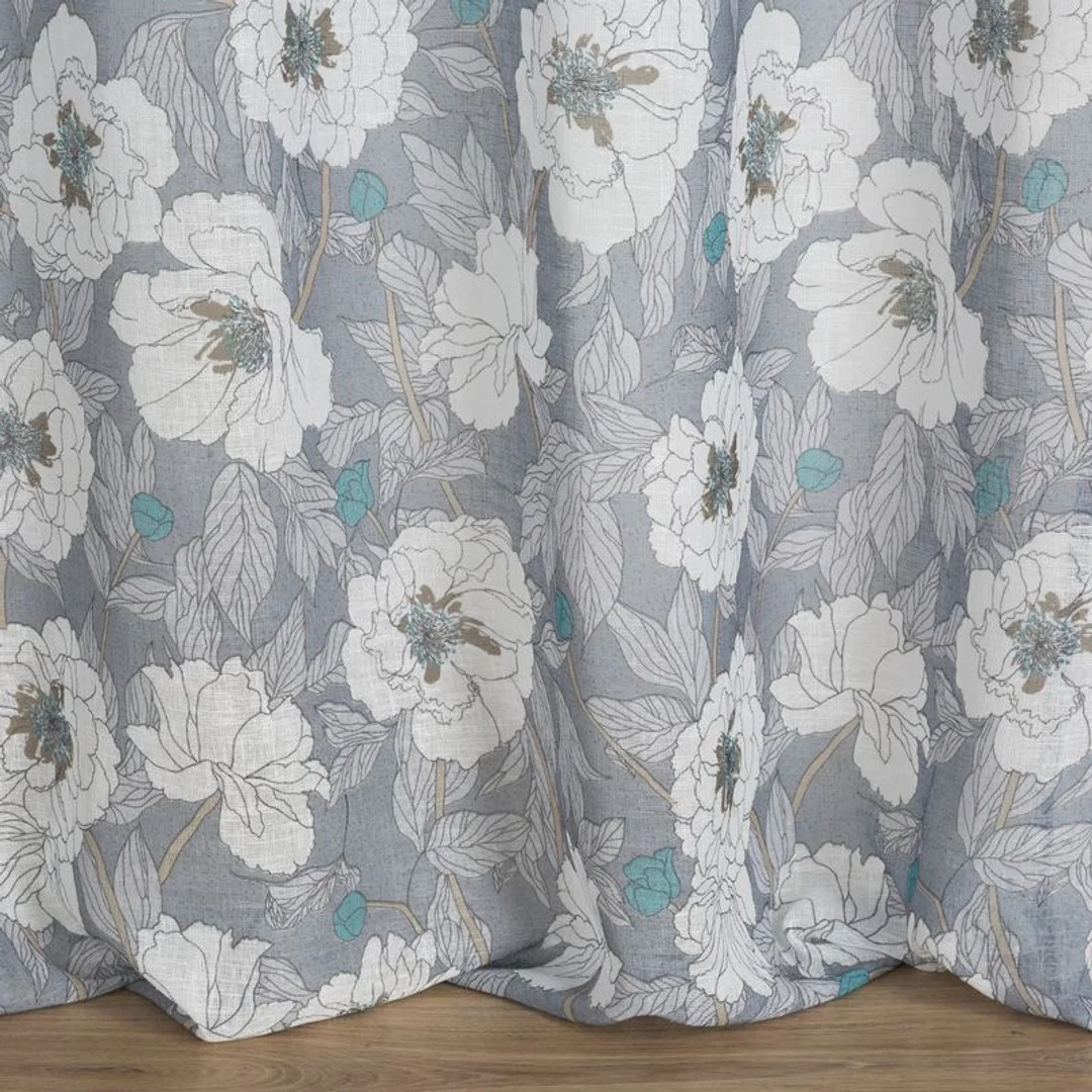Zasłona gotowa fabia 140x250 cm biały — zdjęcie 5