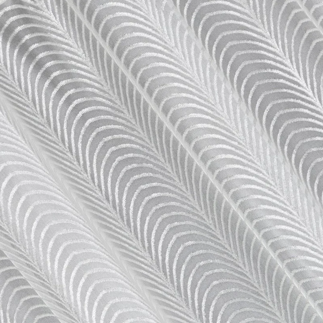 Zasłona gotowa kamila 140x250 cm biały — zdjęcie 4
