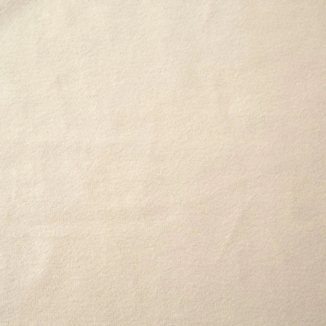 Zasłona gotowa na przelotkach 140x250 beżowa welurowa Rosa — zdjęcie 6