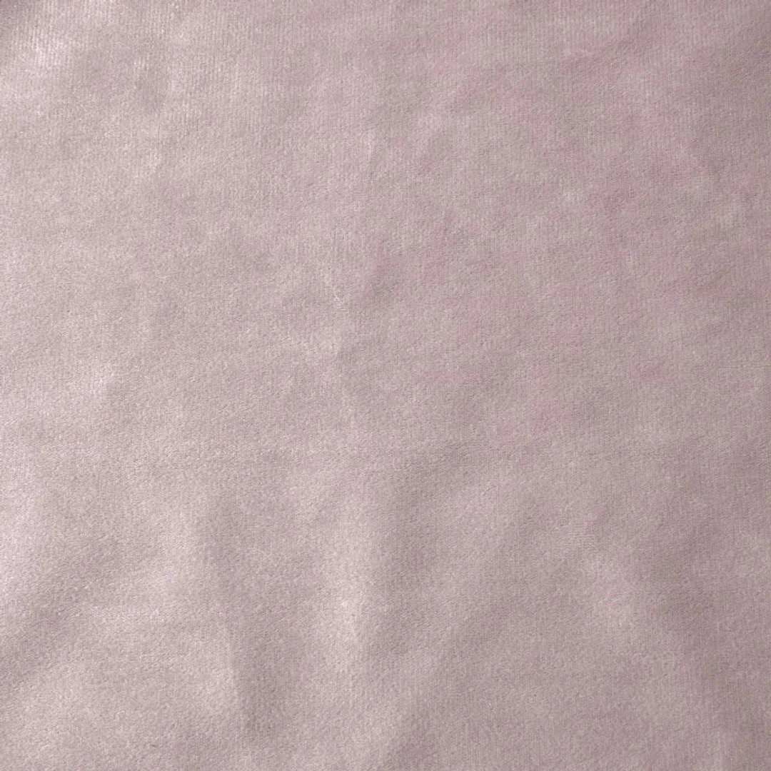 Zasłona gotowa na przelotkach 140x250 pudrowa różowa welurowa Rosa — zdjęcie 6