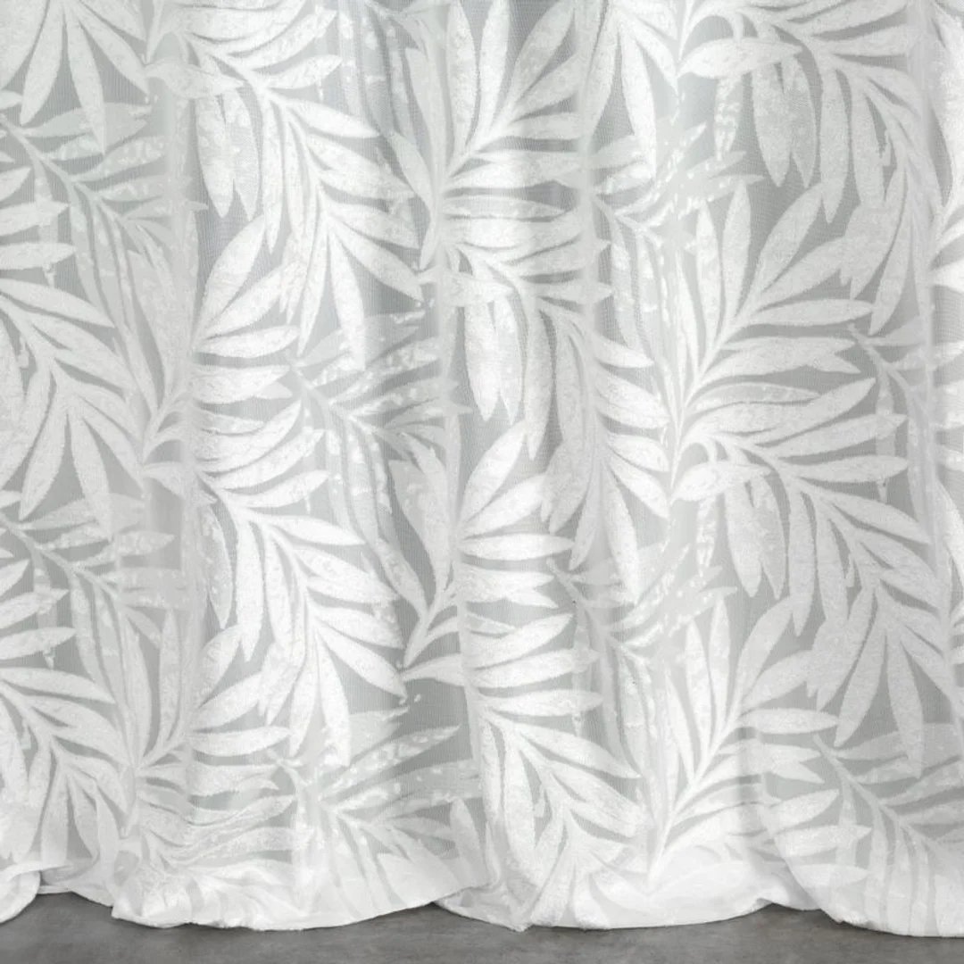 Zasłona gotowa nataly 140x250 cm biały — zdjęcie 5