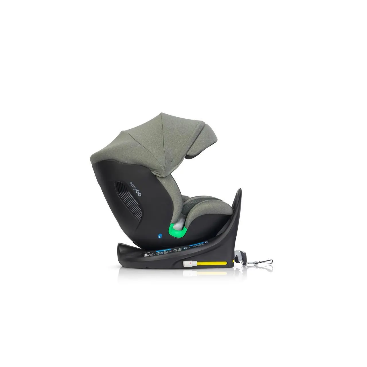 EASY GO Fotelik samochodowy COSY GREENER