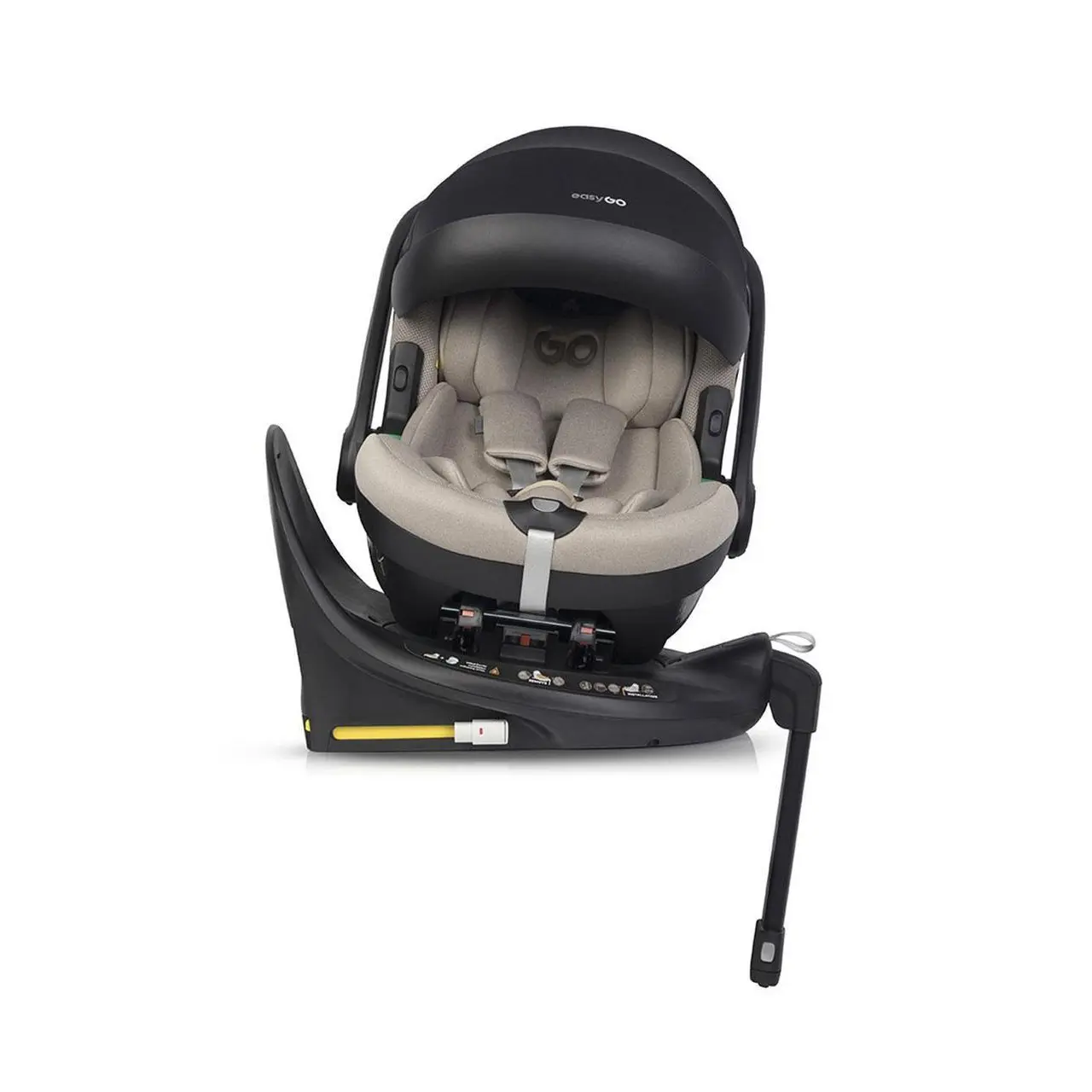 EASY GO Fotelik samochodowy BUZ PRO TAUPE