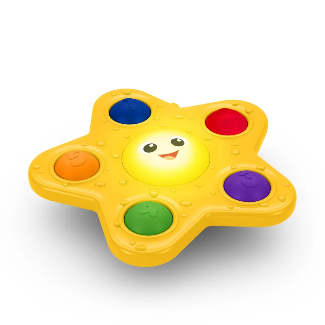 BABY EINSTEIN Zabawka interaktywna z przyssawką świecąca