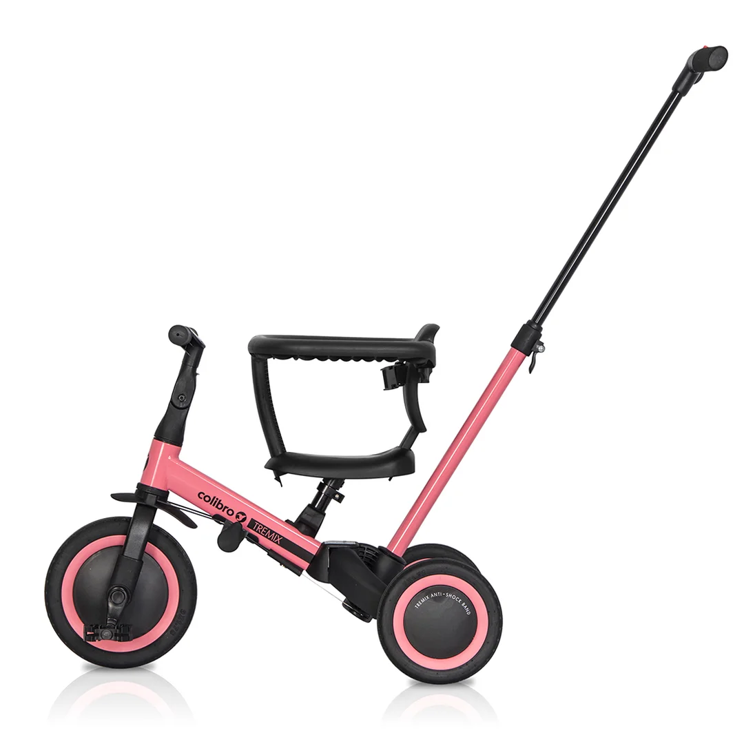 COLIBRO Rowerek dziecięcy 6w1 TREMIXUP ROSE