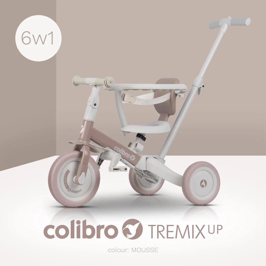 COLIBRO Rowerek dziecięcy TREMIXUP MOUSSE