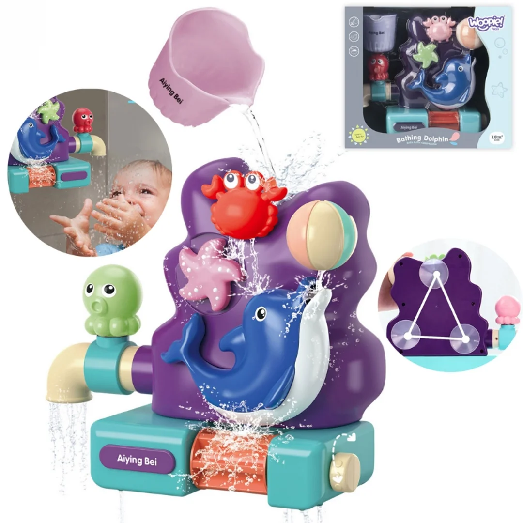 WOOPIE BABY Zabawka wodna do kąpieli Delfinek