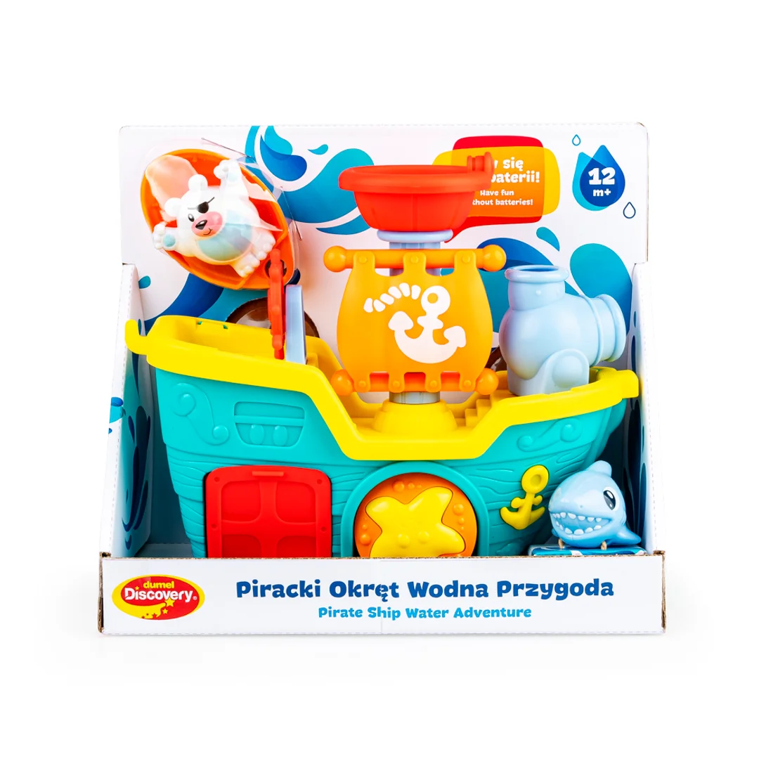 DUMEL DD 43450 Piracki okręt - wodna przygoda