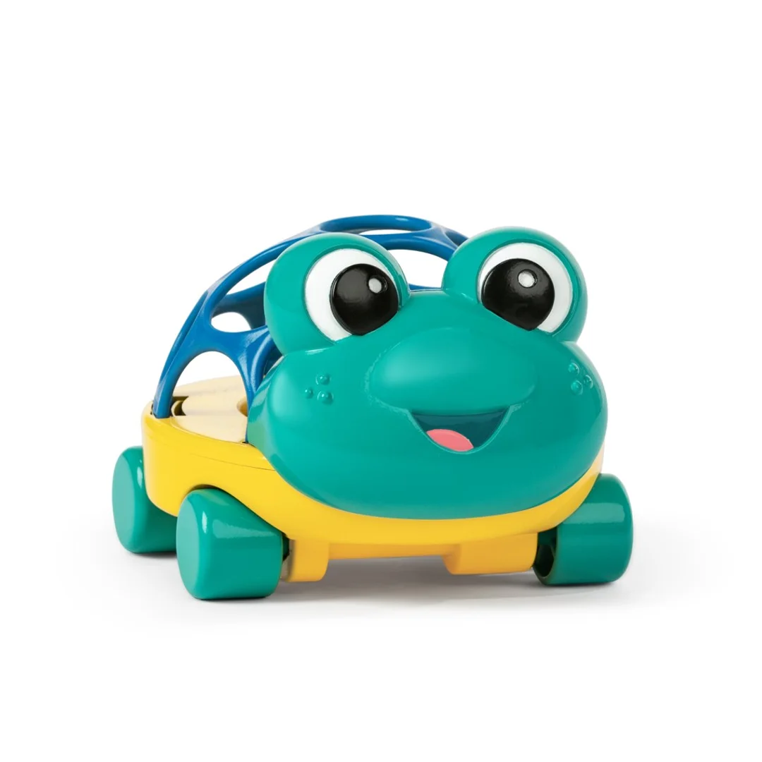 OBALL Zabawka samochód z grzechotką Curious Car Neptune żółw