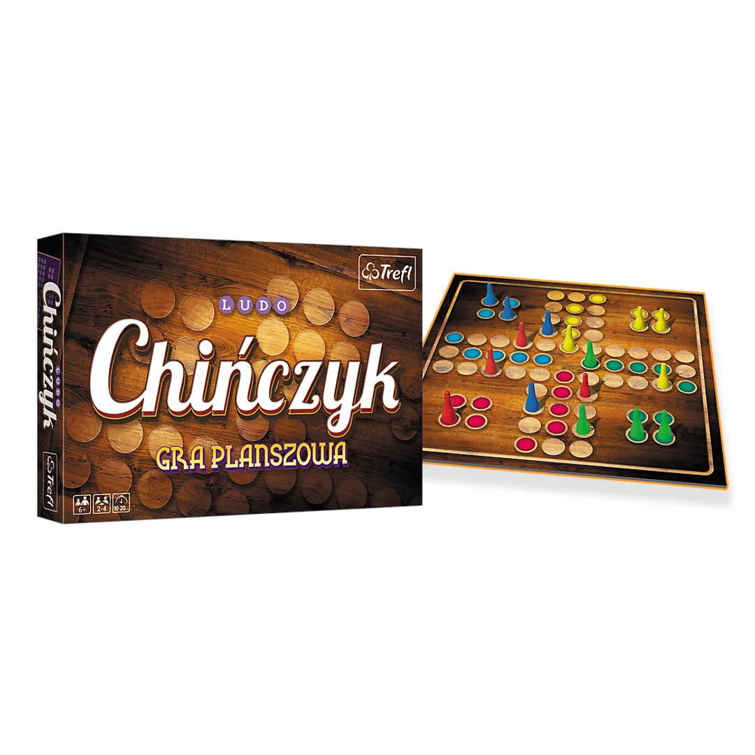 TREFL Gra Planszowa Chińczyk