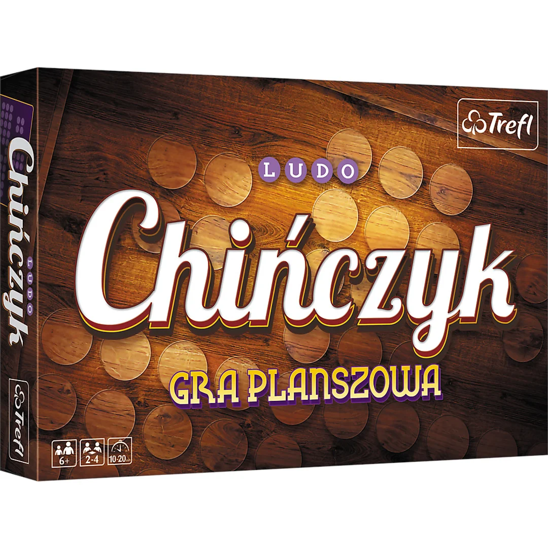 TREFL Gra Planszowa Chińczyk