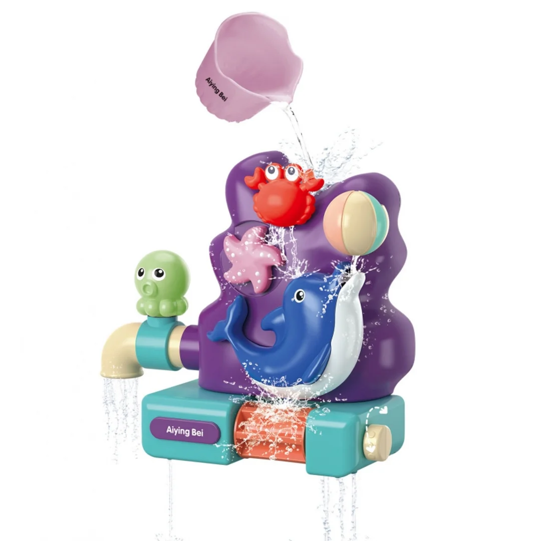 WOOPIE BABY Zabawka wodna do kąpieli Delfinek