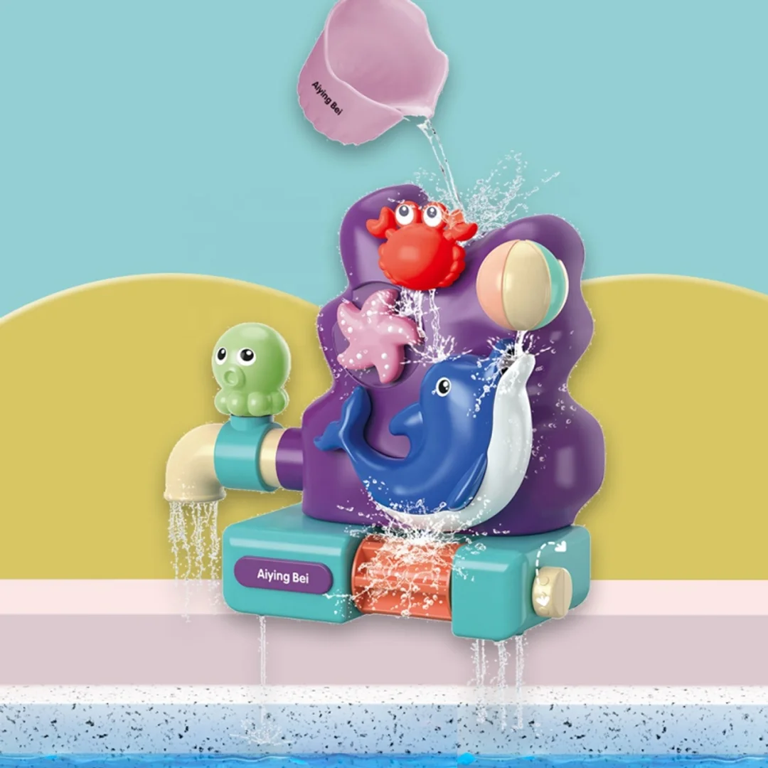WOOPIE BABY Zabawka wodna do kąpieli Delfinek