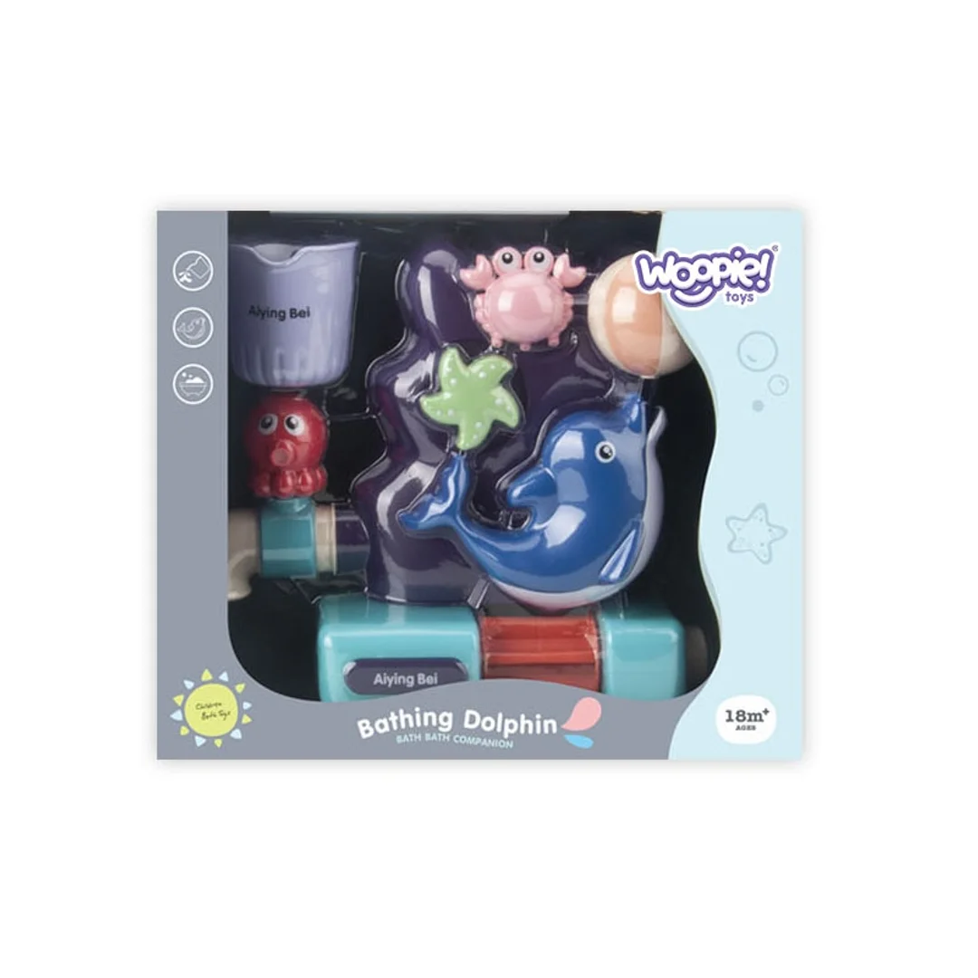 WOOPIE BABY Zabawka wodna do kąpieli Delfinek