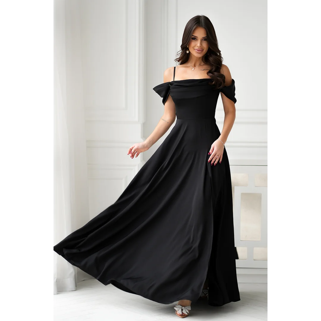 Sukienka Model 320-06 Black - Bicotone