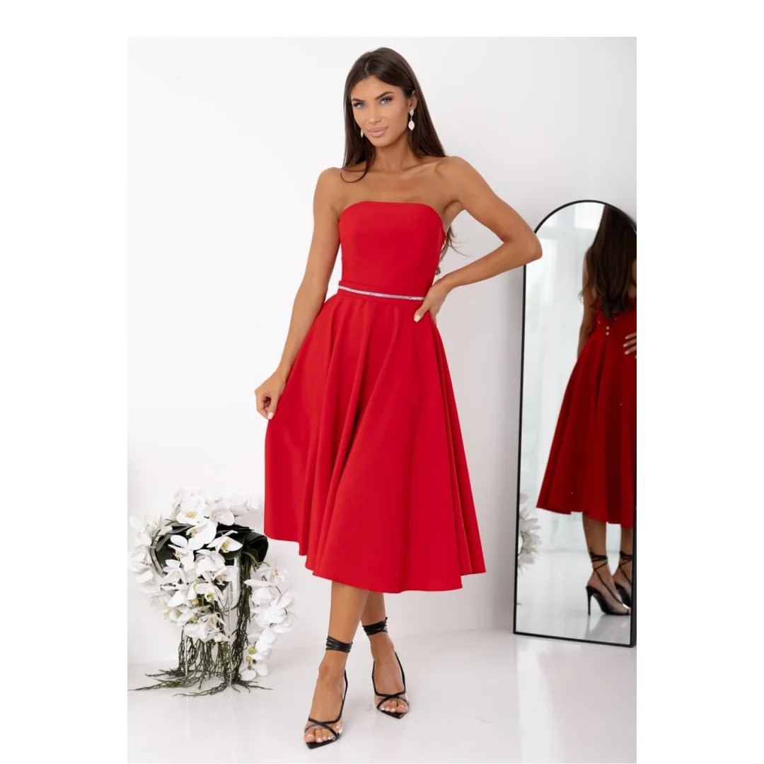Sukienka Model Aurelia 011270. Red - With You