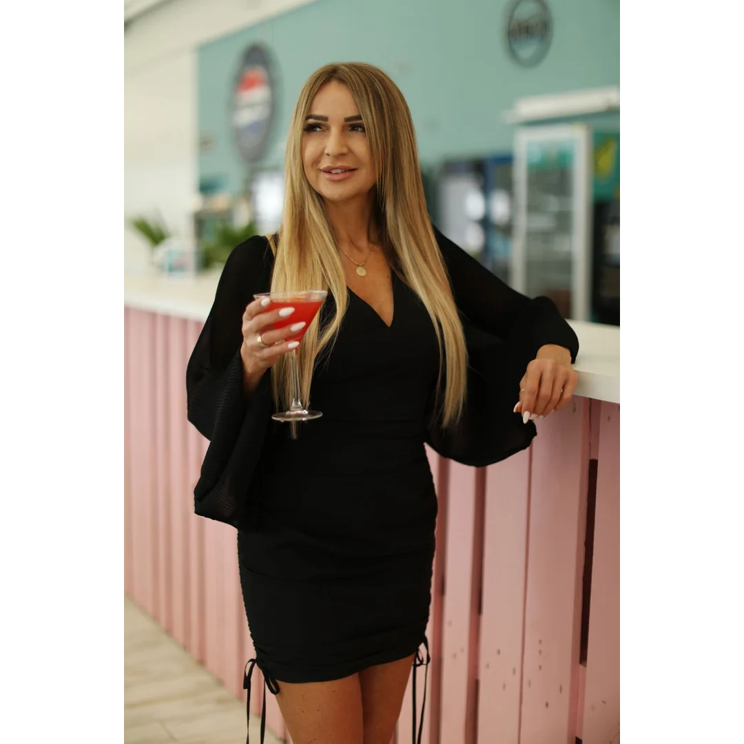 Sukienka Model Aurelia Black - Jersa