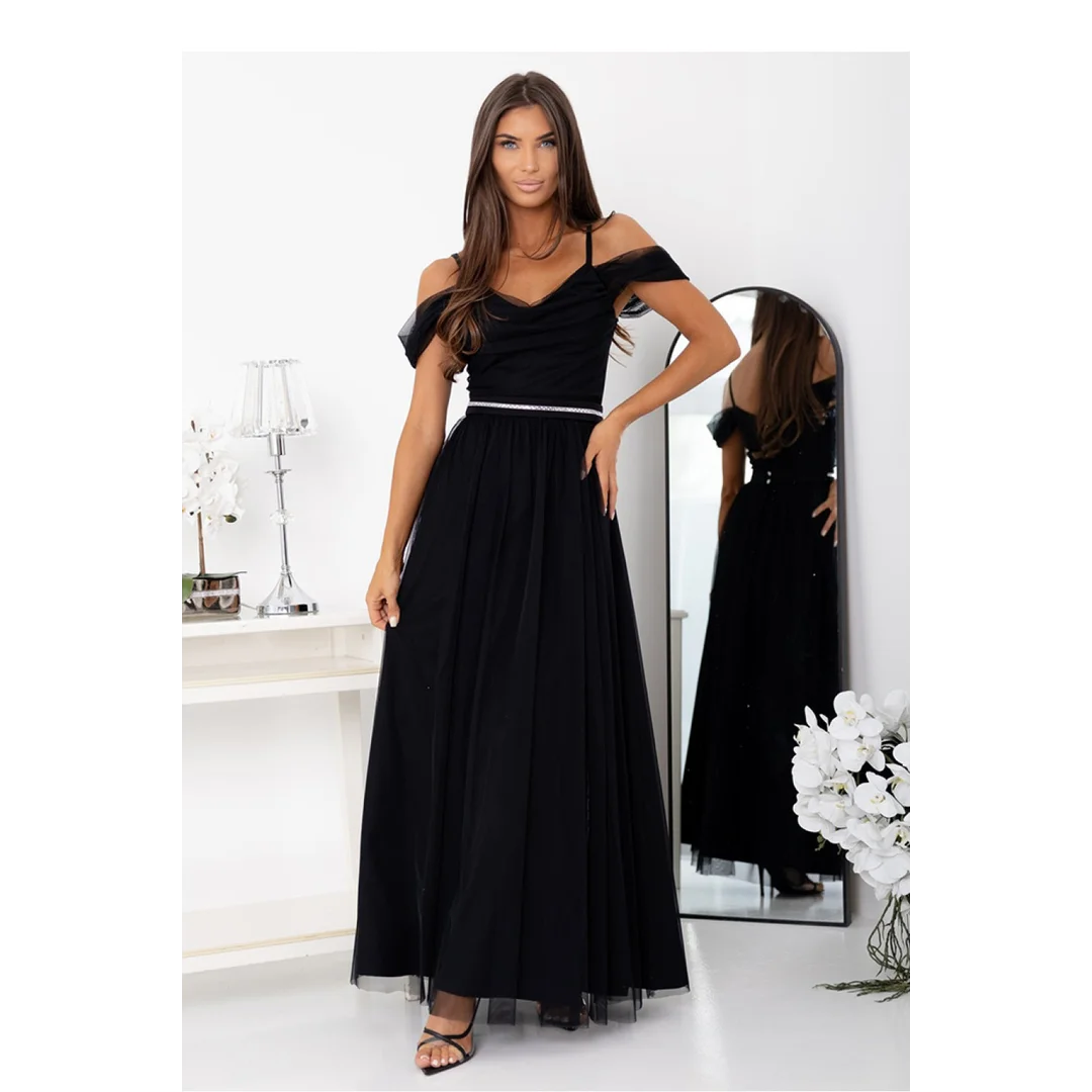Sukienka Model Kiara 0011281. Black - With You
