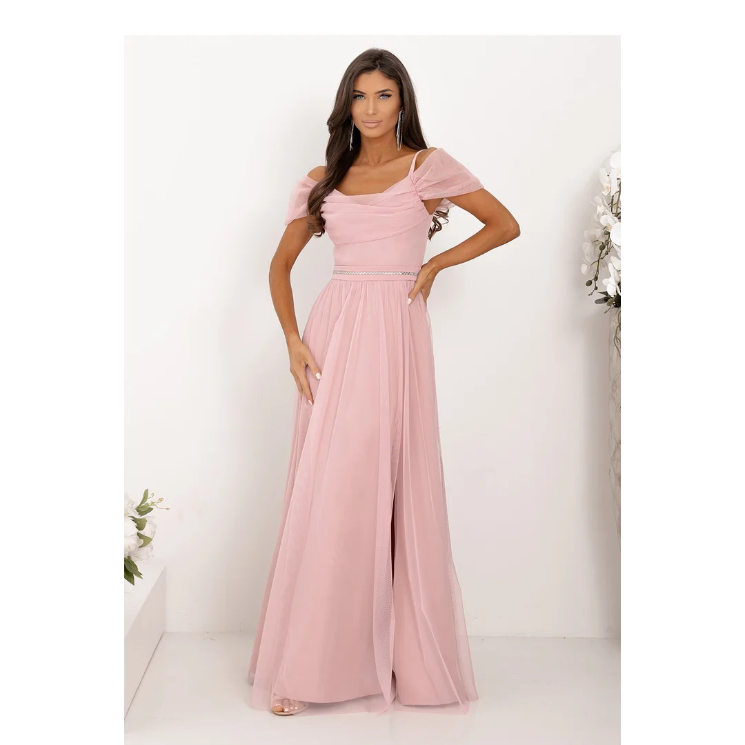 Sukienka Model Kiara 0011281. Dirty Pink - With You