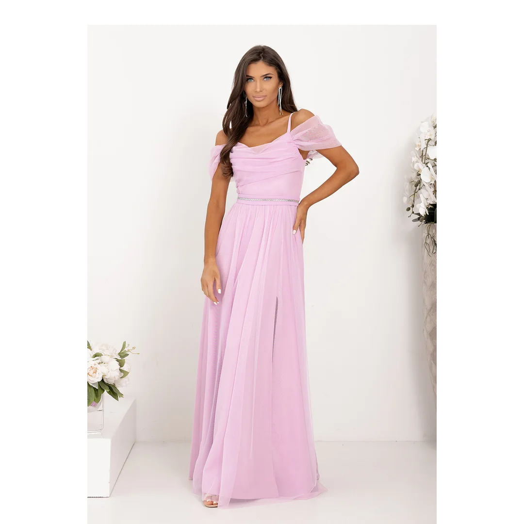 Sukienka Model Kiara 0011281. Lila - With You