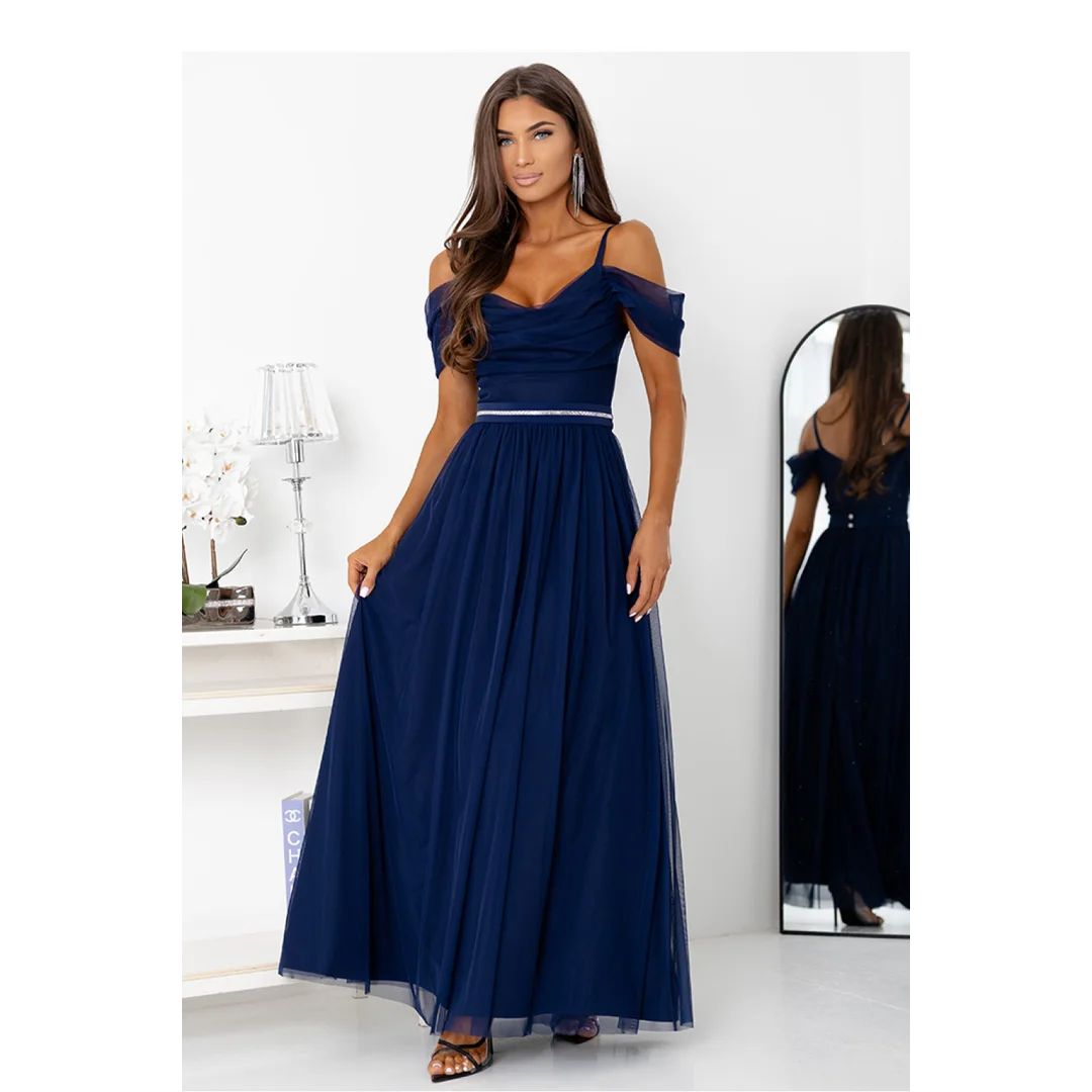Sukienka Model Kiara 0011281. Navy - With You