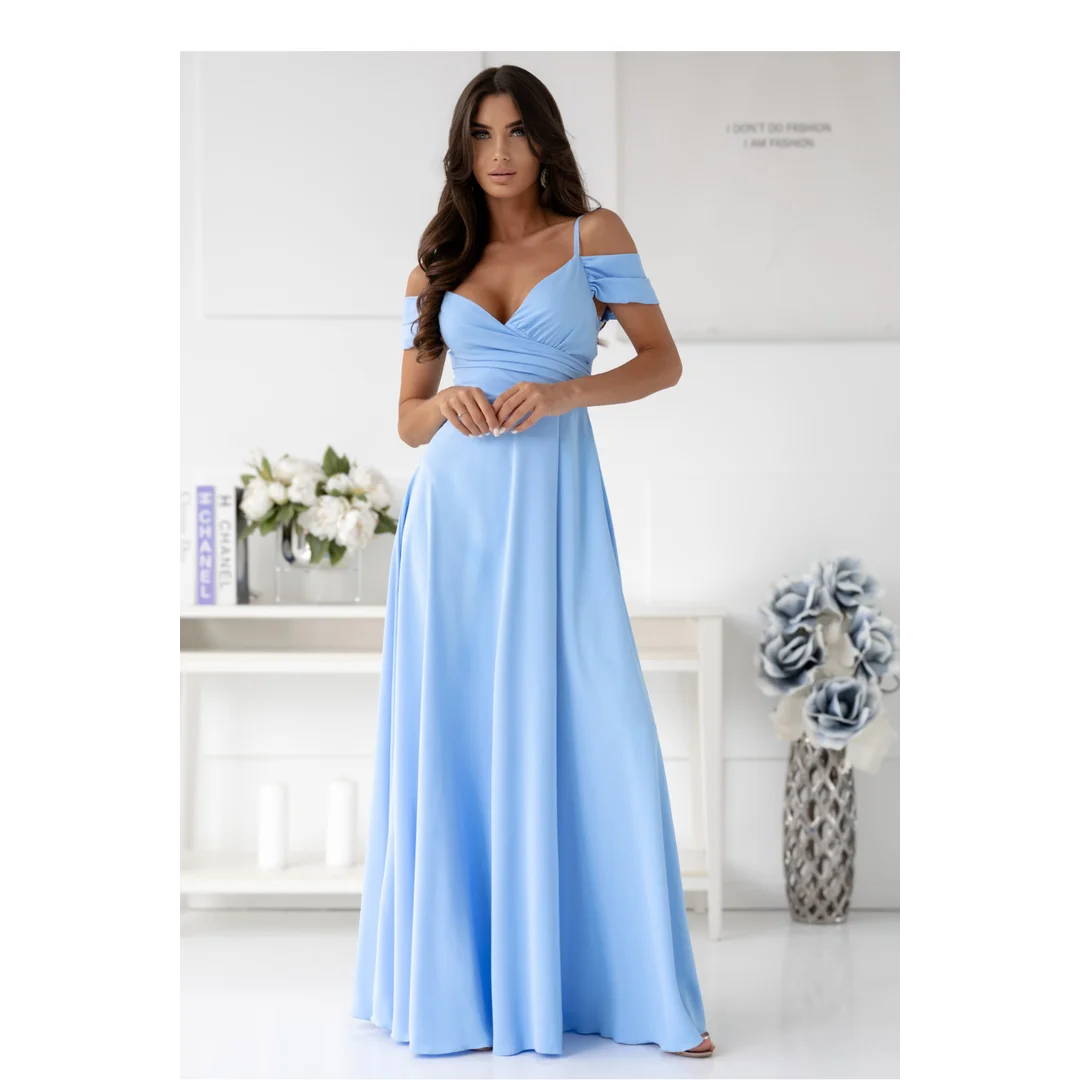 Sukienka Model Walentina 0011171. Błękit - With You