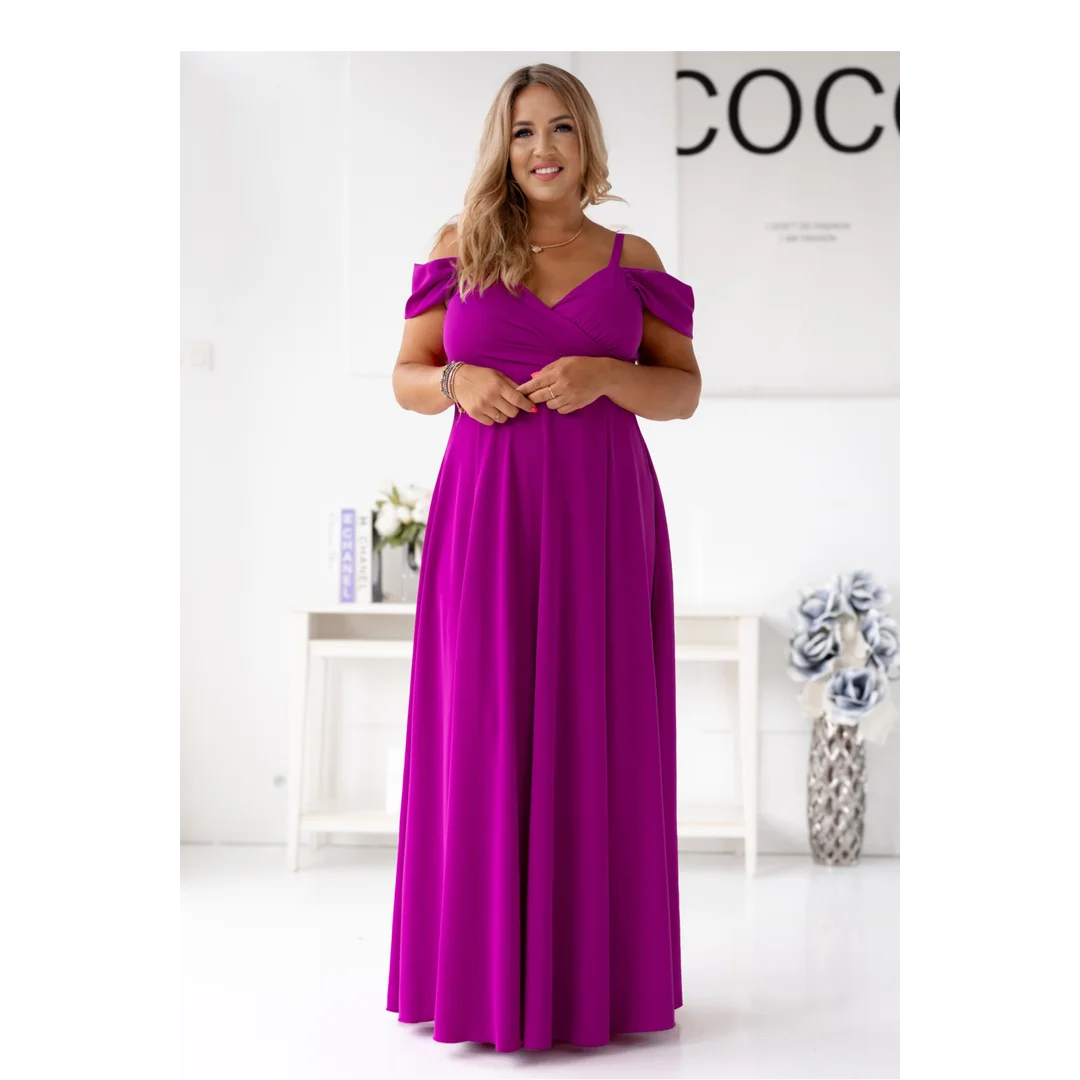 Sukienka Model Walentina 0011171. Magenta - With You