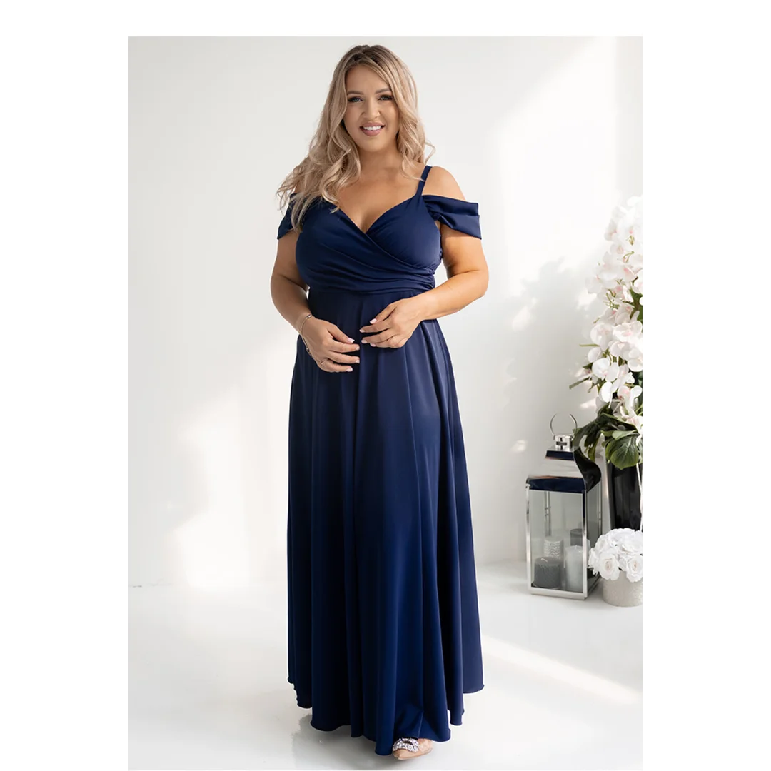 Sukienka Model Walentina 0011171. Navy - With You