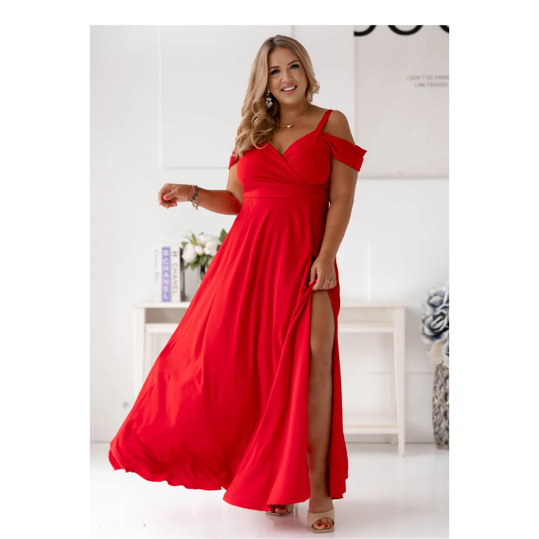 Sukienka Model Walentina 0011171. Red - With You
