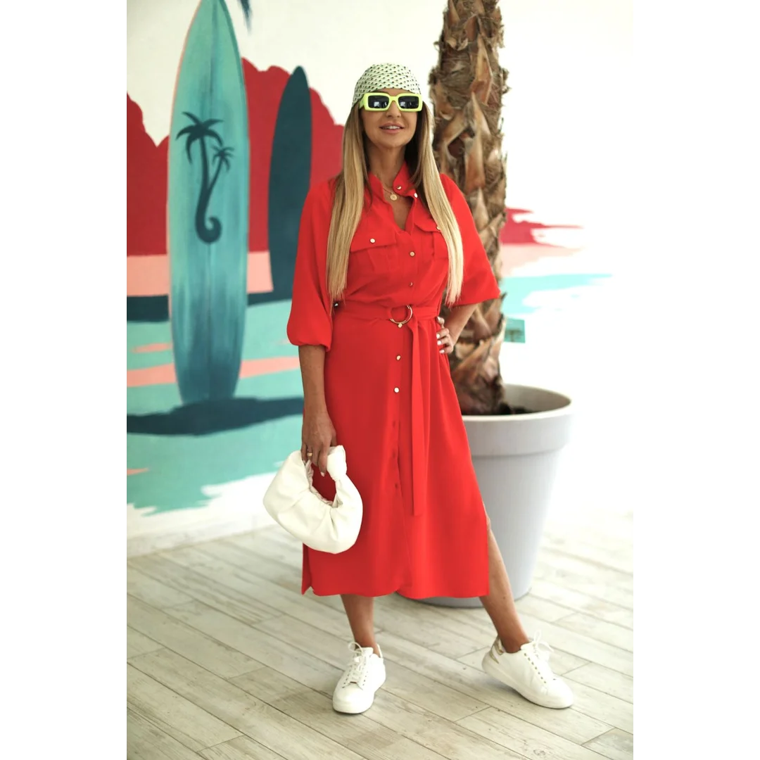 Sukienka Model Zahara Orange - Jersa