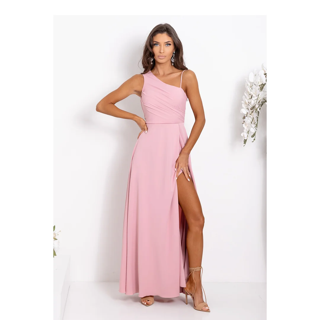 Sukienka Model 001420. Dirty Pink - With You - 4