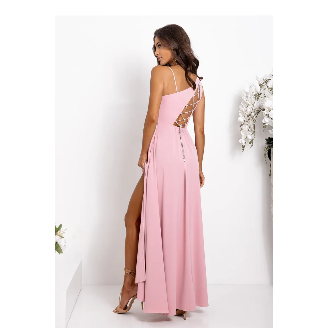 Sukienka Model 001420. Dirty Pink - With You - 6