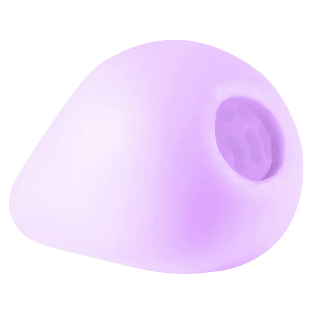 Masturbator męski elastyczny, rozciągliwy i miły w dotyku. Chic purple