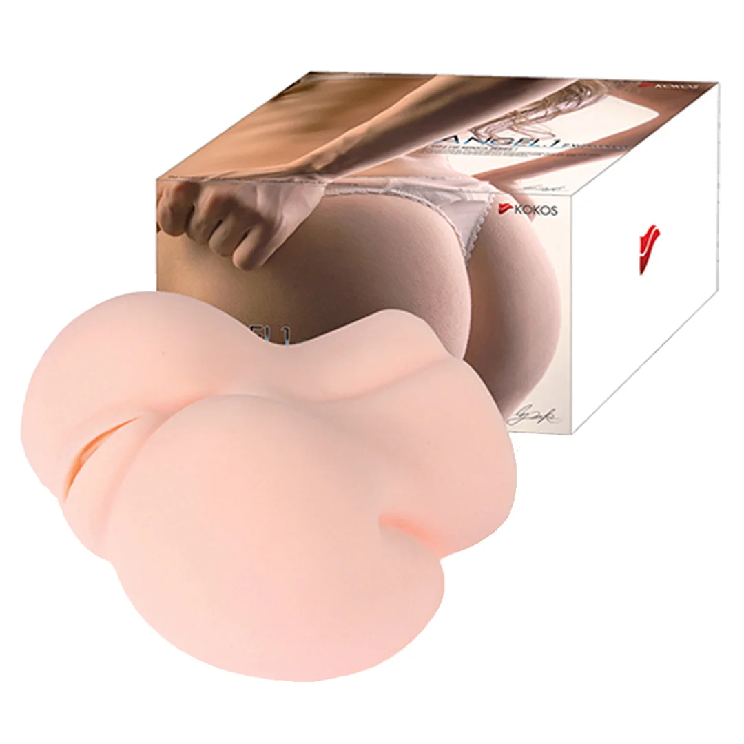 Masturbator męski z otworem analnym i pośladkami. Sex anus – Angel 1