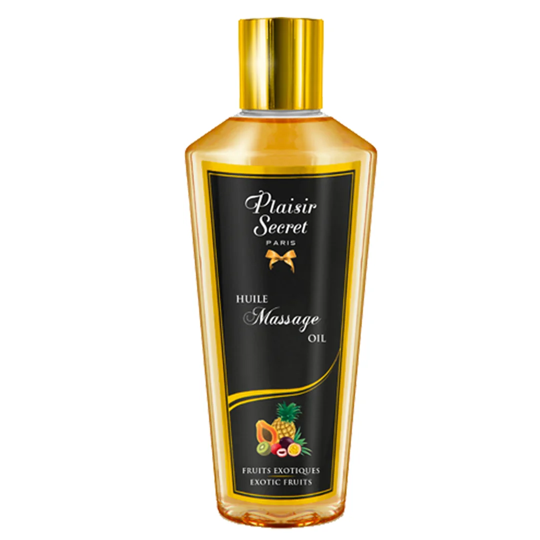 Olejek do zmysłowego masażu ciała i do kąpieli Massage Oil Exotics Fruits