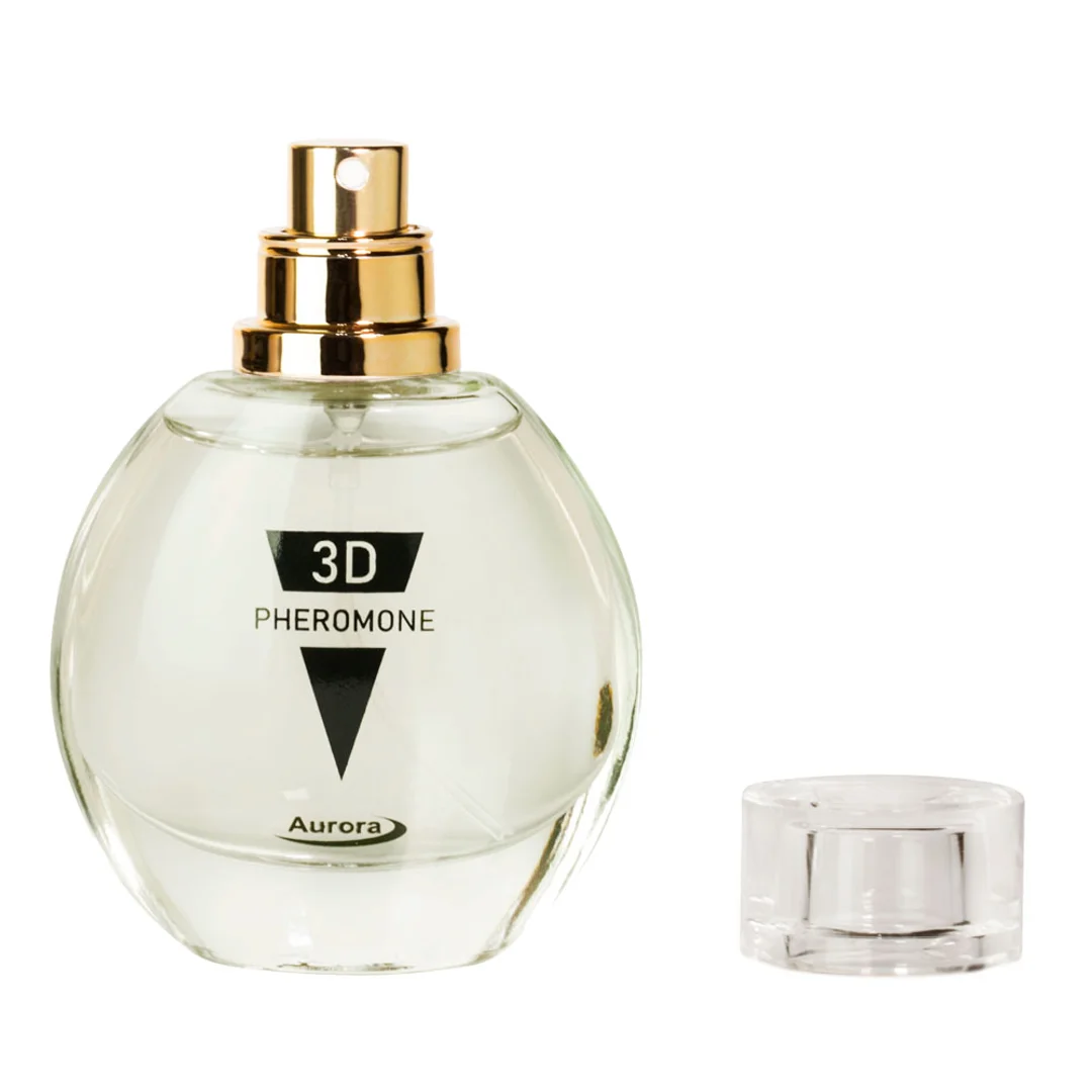 Perfumy damskie 3D Pheromone formula 35+. Podniecają, uwodzą.